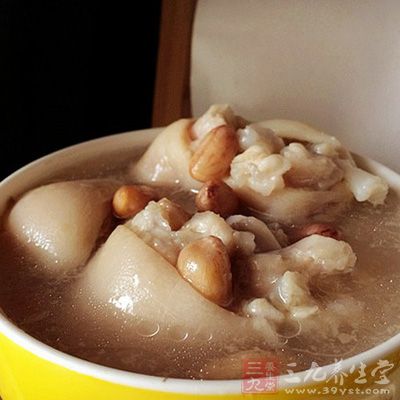 花生豬蹄湯的做法 花生豬蹄湯的做法