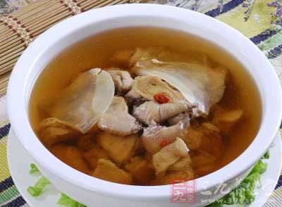 天麻炖鴿子