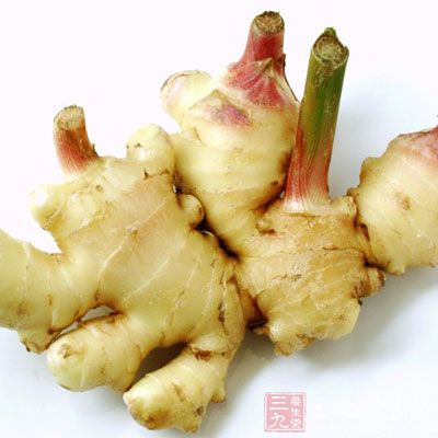 生姜性溫味辣，含有姜醇等油 性揮發物，還有姜辣素、維生素、姜油酚、樹脂、澱粉、纖維以及少量礦物質