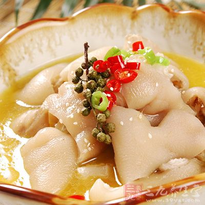 蜜果豬蹄湯