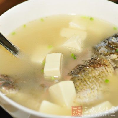 鲫魚豆腐湯