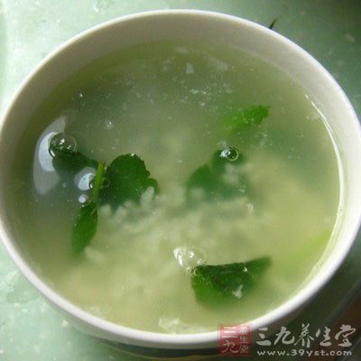 薄荷粥可以治療感冒流鼻涕 薄荷粥可以治療感冒流鼻涕