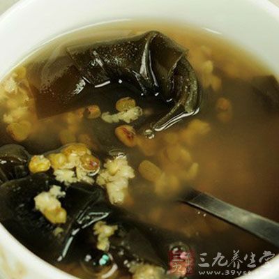 綠豆海帶羹