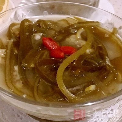 海帶綠豆羹功效主治