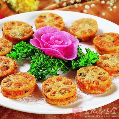 酥香藕夾的做法