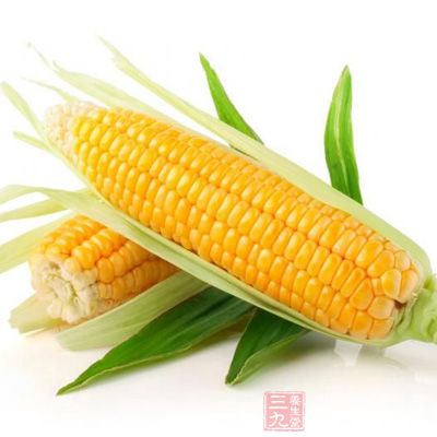 玉米可以增加膳食纖維的攝入，幫助預防便秘