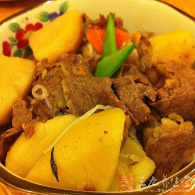 土豆炖牛肉小訣竅 土豆炖牛肉小訣竅
