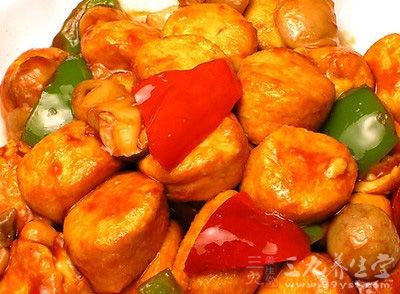 家常燒豆腐 家常燒豆腐