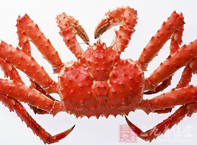 螃蟹的營養價值很高，味道又肥美多汁