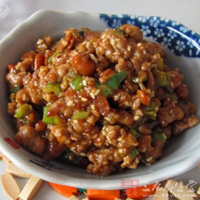 將豬肉醬准備好