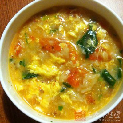 西紅柿雞蛋拌湯 西紅柿雞蛋拌湯
