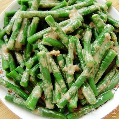 麻醬拌豆角