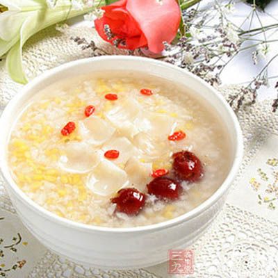 薏米粥治腳氣祛風濕