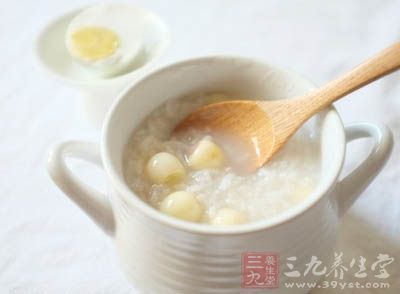 蓮子粥制作材料