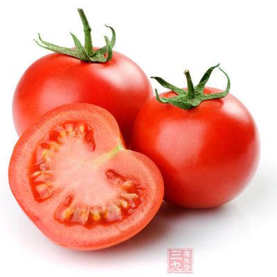 番茄具有止血、降壓、利尿、健胃消食、生津止渴、清熱解毒、涼血平肝的功效