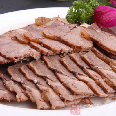 家常菜——醬牛肉 家常菜——醬牛肉