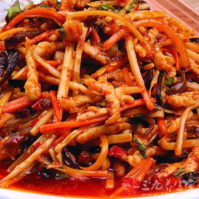 魚香肉絲 魚香肉絲