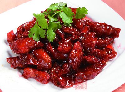 家庭版糖醋排骨