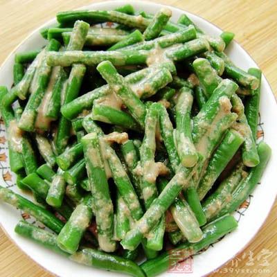麻醬拌豆角