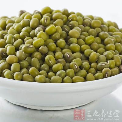綠豆的營養成份