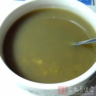 薏米綠豆湯的功效