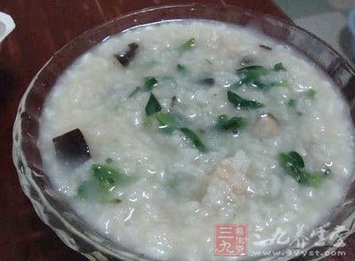 香菇肉粥的做法