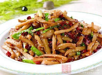 干煸杏鮑菇 干煸杏鮑菇