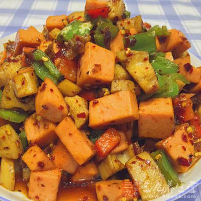 辣炒什錦藕丁 辣炒什錦藕丁