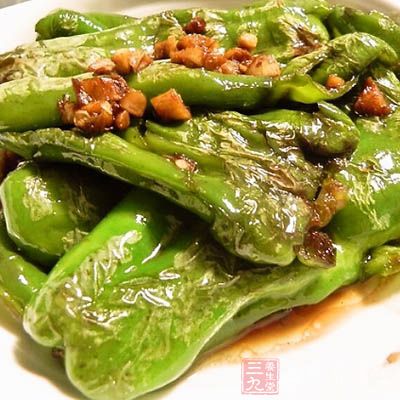 虎皮青椒的做法 虎皮青椒的做法