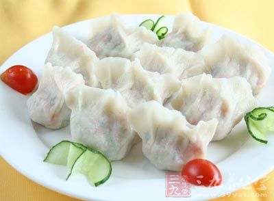 中國人喜歡吃餃子，全世界都知道