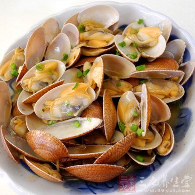 多食貝類，強化肝髒的解毒作用以蚬貝為例