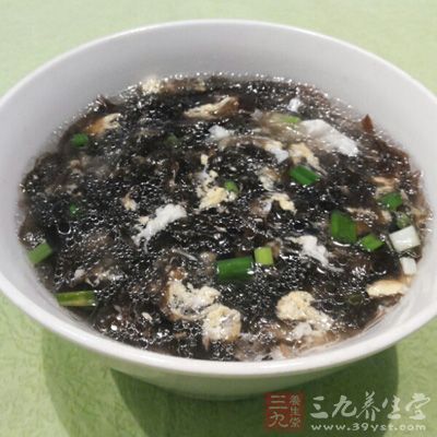 醋味紫菜湯 醋味紫菜湯
