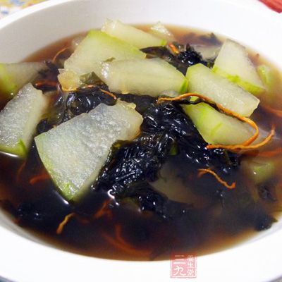 冬瓜紫菜湯 冬瓜紫菜湯