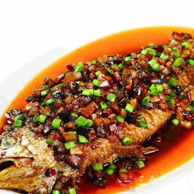 紅燒黃花魚的做法