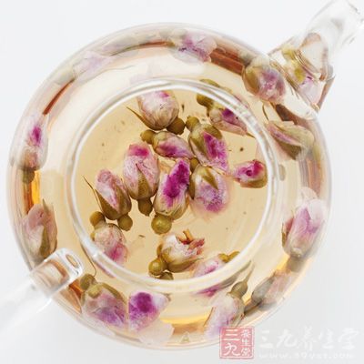 玫瑰花茶具有活血散淤、調經止痛的功效