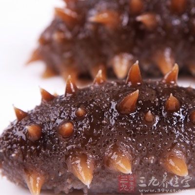 如海三、豬腳、蹄筋等，也是豐胸聖品