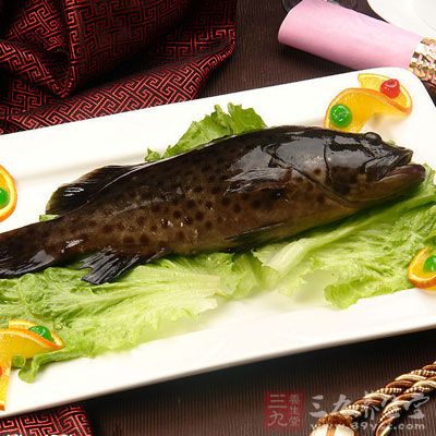 石斑魚營養價值很高，富含蛋白質、維生素A、維生素D、鈣、磷、鉀等營養成分