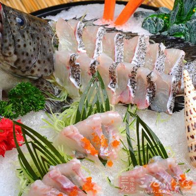 石斑魚是名貴海鮮品之一