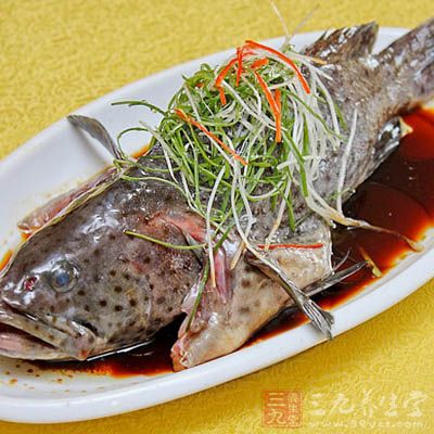 清蒸石斑魚的營養價值