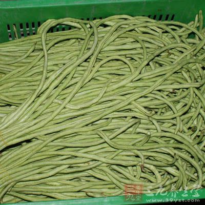 生豇豆適量