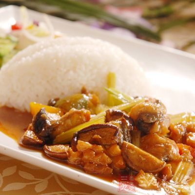 紅燒鳗魚飯
