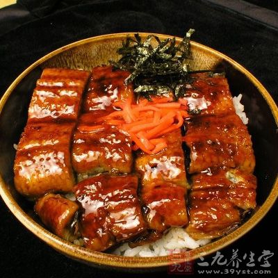 鳗魚蓋飯