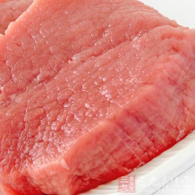含高蛋白質的食品有瘦肉