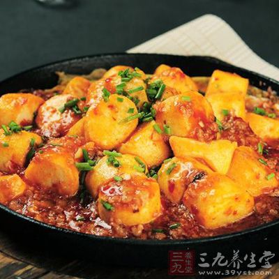 驅寒防燥又美容豆腐和什麼一起吃最營