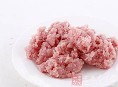 買來的肉餡若干