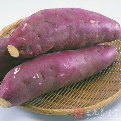 地瓜是最能減肥的一種食品