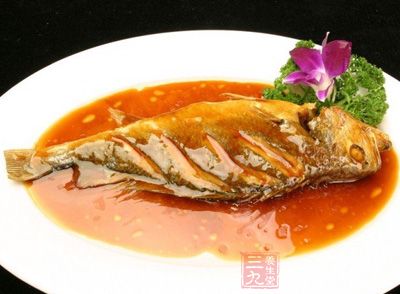 紅燒黃花魚