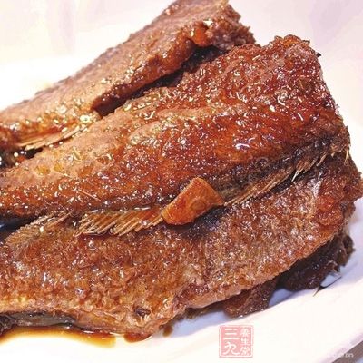 蔥香黃花魚