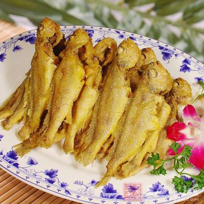 小黃魚兩面金黃