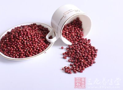 紅豆性味甘酸而平
